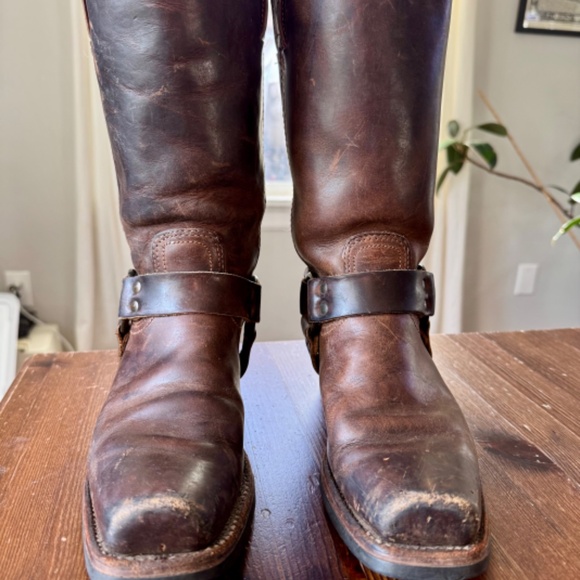 Frye Harness 12R Women's Boots Size 9 - Picture 4 of 7
